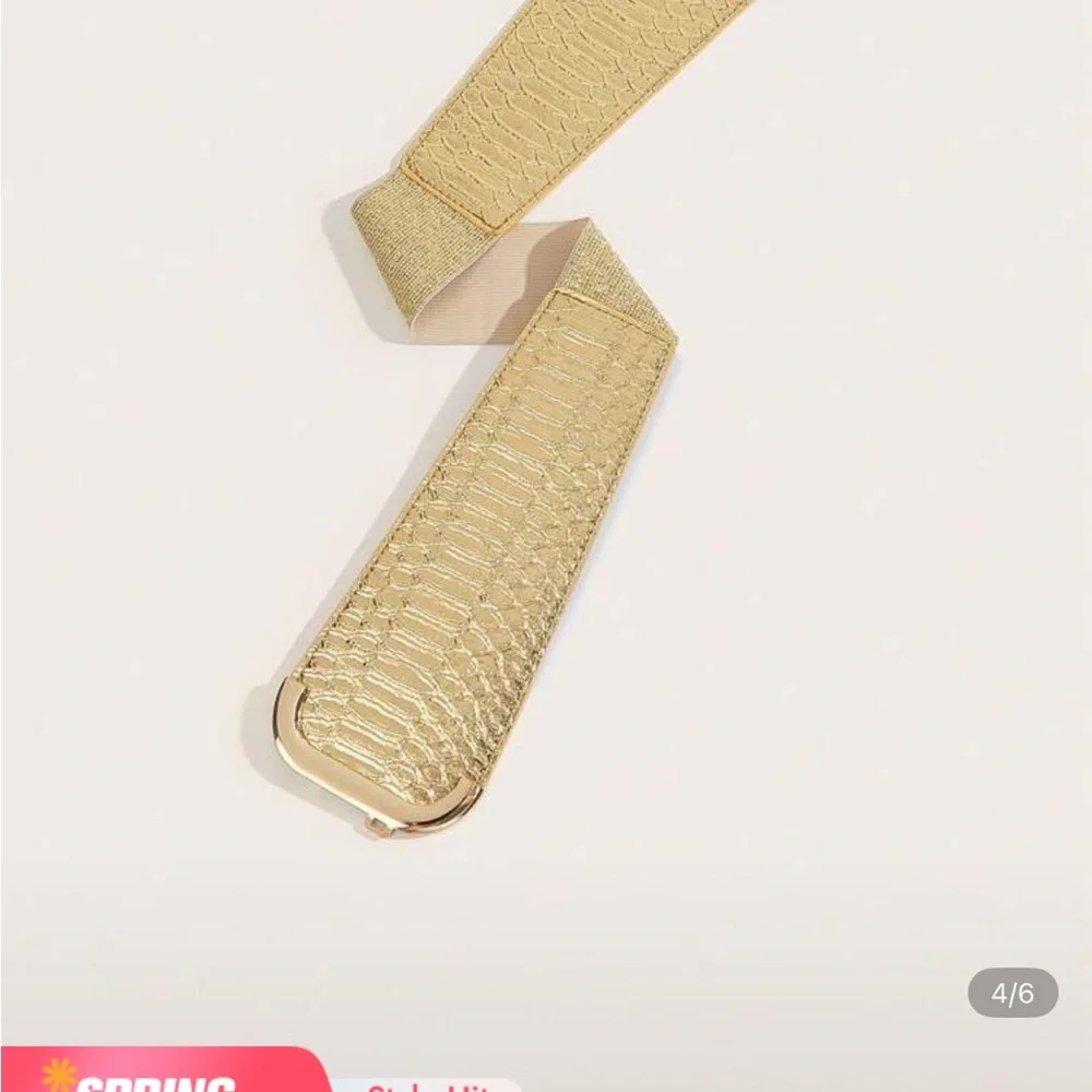 Elegant‎ Gold Belt for Women